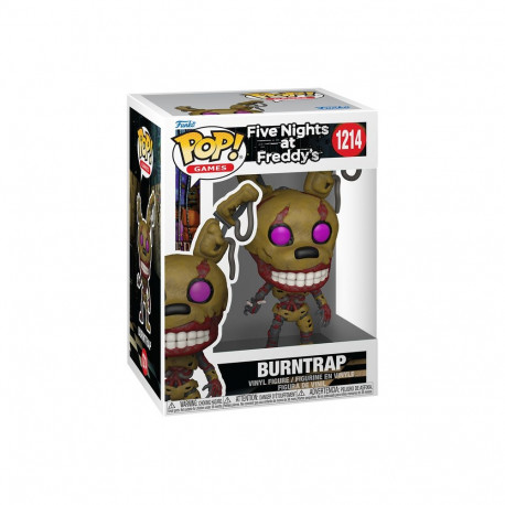 FUNKO POP! Vinyl Figure: Five Nights at Freddy´s - Burntrap