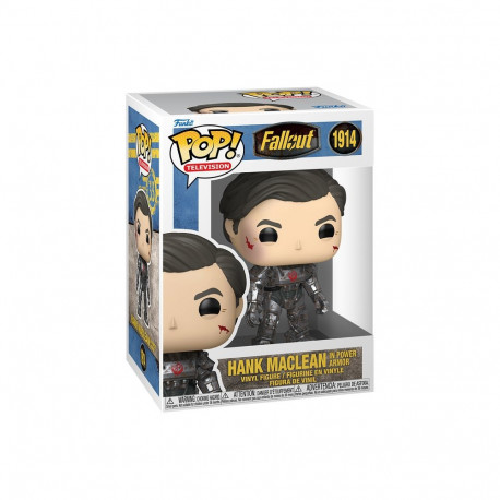 FUNKO POP! Vinyl Figure: Fallout - Hank MacLean in Power Armor