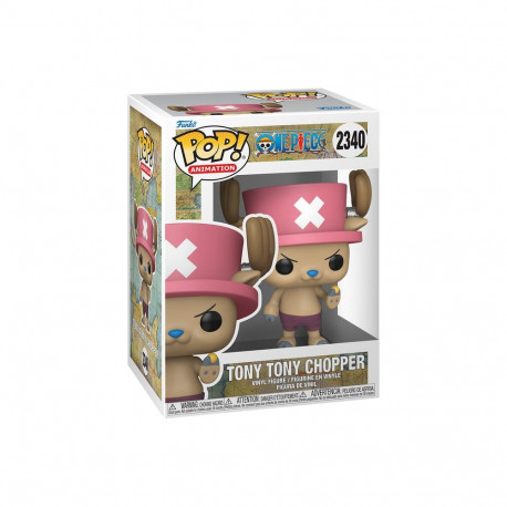 FUNKO POP! Vinyl Figure: One Piece - Chopper (w/ Chase)