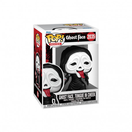 FUNKO POP! Vinyl Figure: Ghost Face - Ghost Face Tongue in Cheek