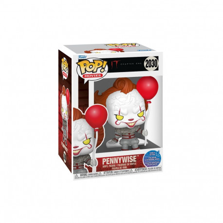 FUNKO POP! Vinyl figuur: IT - Pennywise with Balloon (Shelf Sitter)
