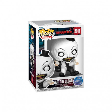 FUNKO POP! Vinyl Figure: Terrifier - Art the Clown (Shelf Sitter)
