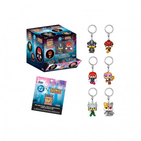 FUNKO POP! Keychain: Sonic the Hedgehog