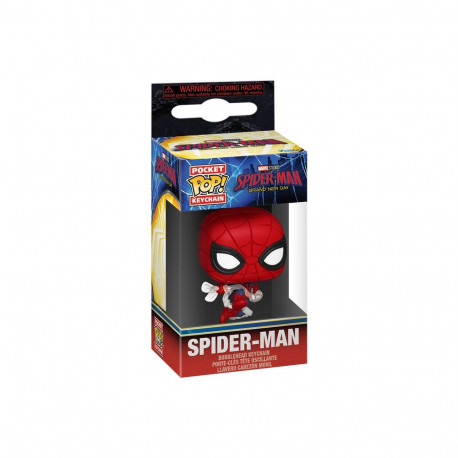 FUNKO POP! Võtmehoidja: Spider-Man (Brand New Day)