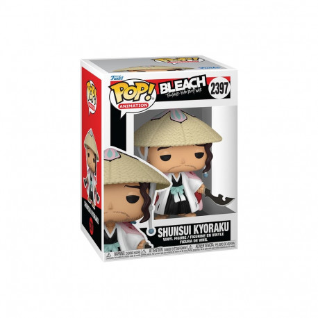 FUNKO POP! Vinyl Figure: Bleach - Shunsui Kyoraku