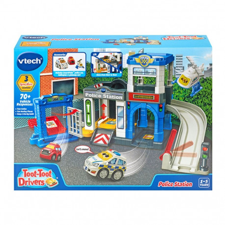 VTECH Toot-Toot politseijaam mängukomplekt