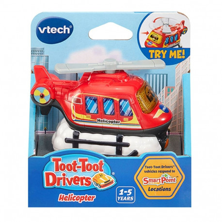 VTECH Interactive toy Toot-toot drivers Helicopter (in English lang.)