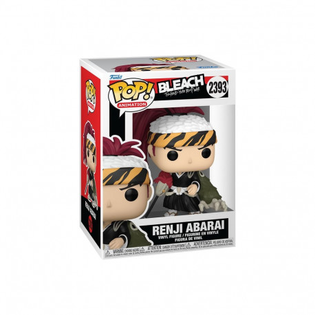 FUNKO POP! Vinyl figuur: Bleach - Renji Abarai Bankai