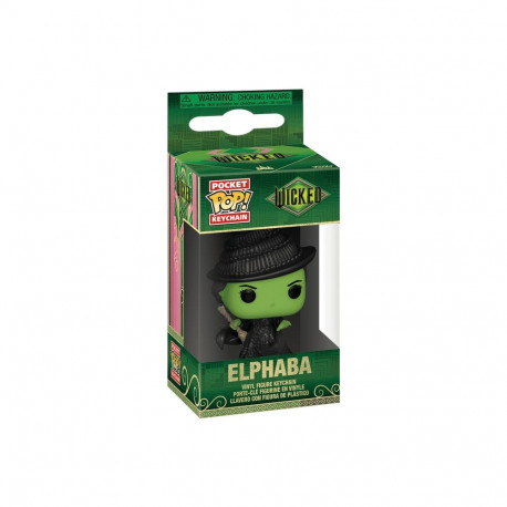 FUNKO POP! Keychain: Wicked - Elphaba