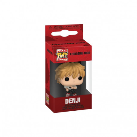 FUNKO POP! Võtmehoidja: Chainsaw Man - Denji
