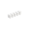 Digitus CAT 6, Class E, modular wall outlet, shielded