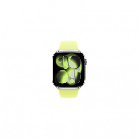 Apple 46mm Neon Yellow Sport Band - S/M