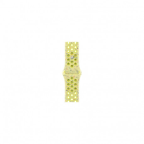 Apple MG9V4ZM/A smart wearable accessory Band Yellow Aluminium, Fluoroelastomer