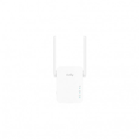 Cudy RE1200 network extender Network repeater White 10, 100 Mbit/s