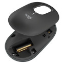 "Logitech Pop Mouse with emoji - GRAPHITE"