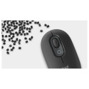 "Logitech Pop Mouse with emoji - GRAPHITE"
