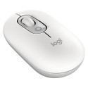 Logitech Pop hiir emojidega - luuvalge
