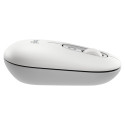 Logitech Pop hiir emojidega - luuvalge