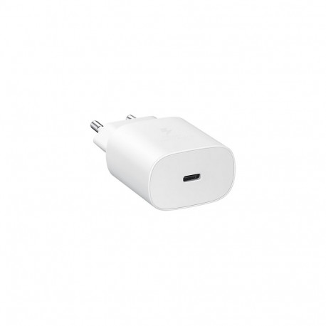 "Samsung 25W USB-C Fast Adapter EP-TA800 Bulk white"