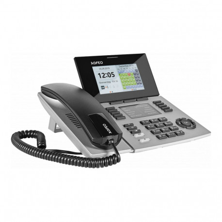 AGFEO telefon ST 56, hõbedane