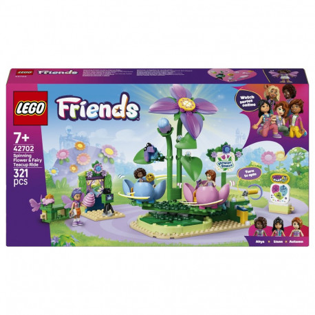 "42702 LEGO 42702 Friends Feentassen-Karussell mit Blumendeko (2.5.)"
