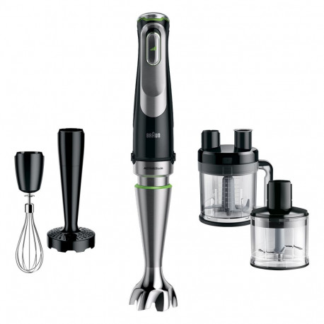 "Multiquick 9 MQ 9195XLI Hand blender Premium black/brushed stainless steel"