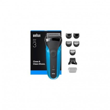 "Series 3 310BT (schwarz/blau, Wet&Dry)"