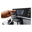 "ECAM 550.85.MS fully automatic coffee machine silver"
