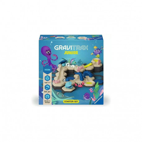 GraviTrax algkomplekt S junior, ookeanisinine