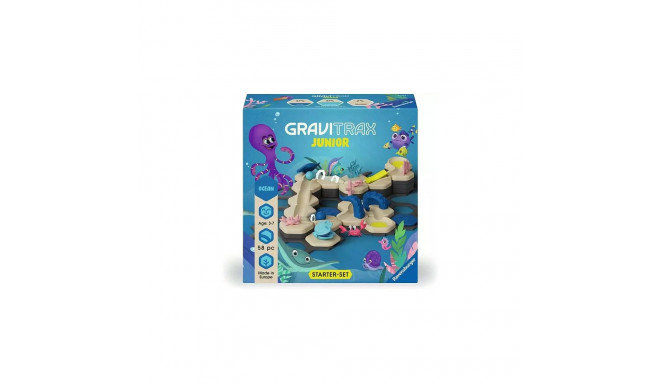 GraviTrax algkomplekt S junior, ookeanisinine