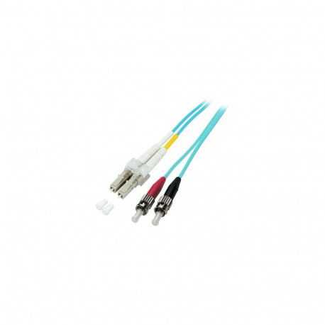 "EFB Duplex Patchkabel LC-ST OM3 30m LSZH 2mm aqua"