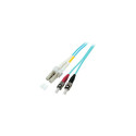 "EFB Duplex Patchkabel LC-ST OM3 30m LSZH 2mm aqua"
