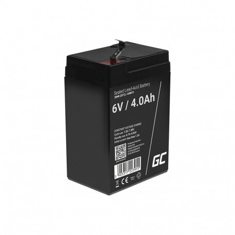 "Green Cell USV-Akku Sealed Lead Acid 4Ah"