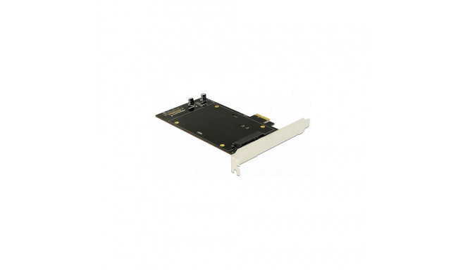 "PCI Express x1 Karte für 2 x SATA HDD / SSD"