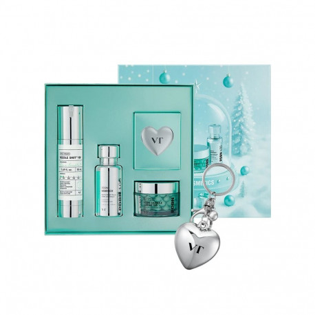 VT COSMETICS VT Shining Holiday Edition (Reedle Shot 100 50 ml / PDRN Essence 100 30 ml / PDRN Capsu