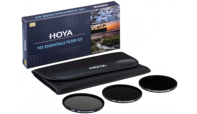 Hoya filter kit ND Essentials 52mm