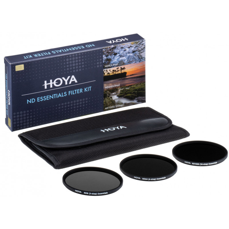 Hoya filtrikomplekt ND Essentials 72mm