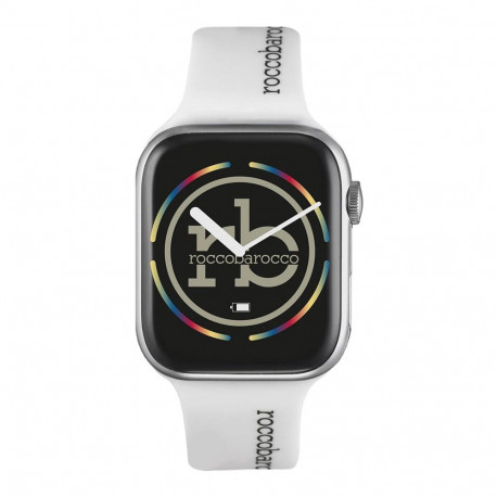 Roccobarocco Smart Watch RB.SW-1201-02N Unisex Watch
