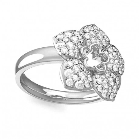 Guess Ladies Ring JUBR04467JWRH58
