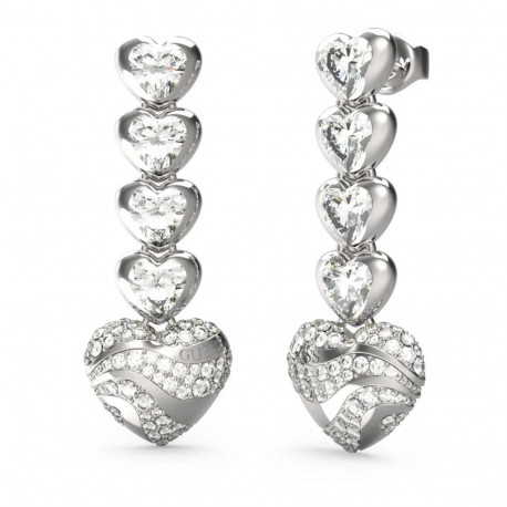 Guess Ladies Earrings JUBE04493JWRHTU