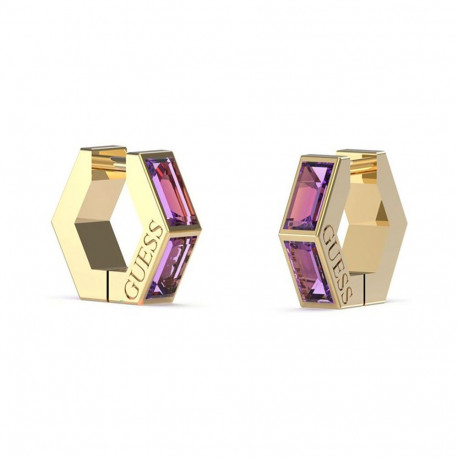 Guess Ladies Earrings JUBE03133JWYGLATU