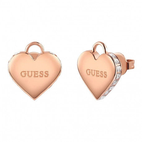 Guess Ladies Earrings JUBE02231JWRGTU