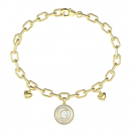 Guess Ladies Bracelet JUBB06197JWYGS