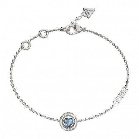 Guess Ladies Bracelet JUBB04668JWRHLSS