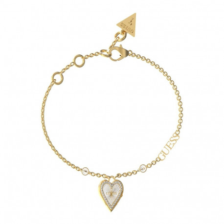 Guess Ladies Bracelet JUBB03242JWYGRHS