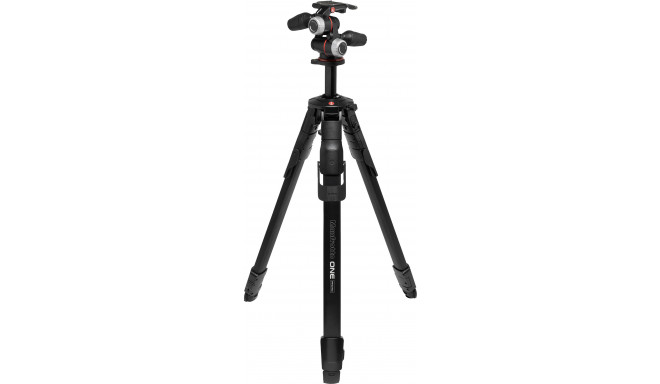 Manfrotto statiivikomplekt MKONEPA-3W ONE Photo Aluminum with XPRO 3-Way Head