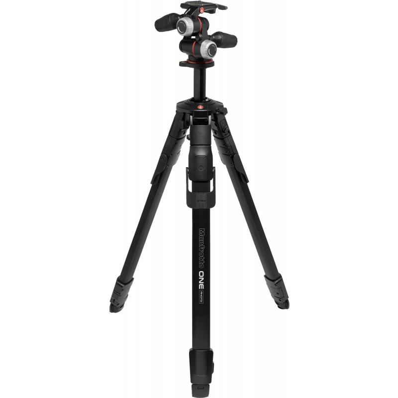 Manfrotto statiivikomplekt MKONEPA-3W ONE Photo Aluminum with XPRO 3-Way Head
