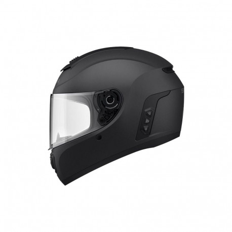 Momentum EVO, Motorcycle Smart Helmet with Mesh Intercom, Full Face, Matt Black, L size, ECE