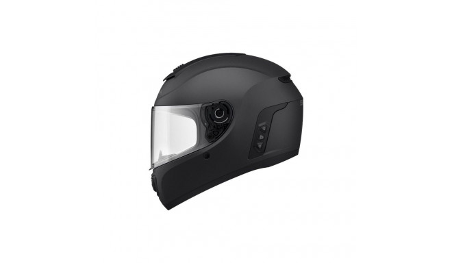 Momentum EVO, Motorcycle Smart Helmet with Mesh Intercom, Full Face, Matt Black, L size, ECE