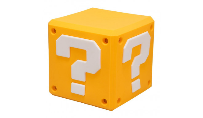 Paladone Question Block SquishyGlo Light Rechargeable